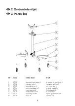 Предварительный просмотр 9 страницы Mammuth TJ3 Manual