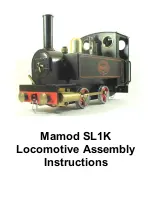 Mamod SL1K Assembly Instructions Manual preview