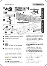 Man & Machine Cool Wireless Operating Manual preview