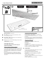 Preview for 1 page of Man & Machine Its Cool Operating Manual