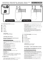 Preview for 1 page of Man & Machine Mighty Mouse Operating Manual