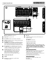 Man & Machine Really Cool Touch Operating Manual preview