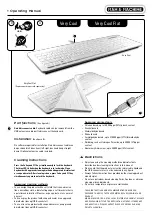 Man & Machine Very Cool Operating Manual preview