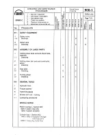 Preview for 10 page of MAN B&W S50MC-C Maintenance Instructions Manual