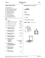 Preview for 11 page of MAN B&W S50MC-C Maintenance Instructions Manual