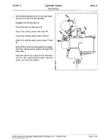 Preview for 13 page of MAN B&W S50MC-C Maintenance Instructions Manual