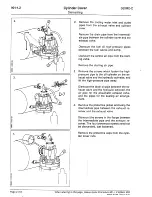 Preview for 14 page of MAN B&W S50MC-C Maintenance Instructions Manual