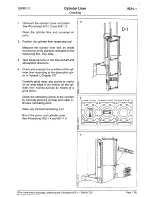 Preview for 69 page of MAN B&W S50MC-C Maintenance Instructions Manual