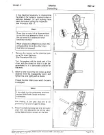 Preview for 191 page of MAN B&W S50MC-C Maintenance Instructions Manual