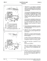 Preview for 300 page of MAN B&W S50MC-C Maintenance Instructions Manual