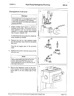 Preview for 463 page of MAN B&W S50MC-C Maintenance Instructions Manual