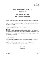 Preview for 1 page of MAN B&W S65ME-C8.2-GI-TII Project Manual