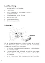 Preview for 4 page of Man 3008 VOX Manual