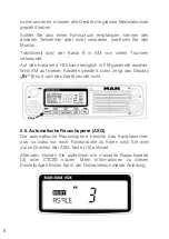 Предварительный просмотр 8 страницы Man 3008 VOX Manual