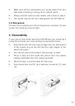 Предварительный просмотр 15 страницы Man 3008 VOX Manual