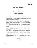 Man B&W S80ME-C7 Project Manual preview