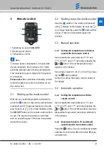 Preview for 21 page of Man Cooltronic G2.5 Operating And Maintenance Instructions Manual