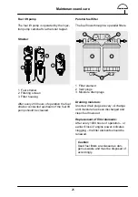 Preview for 27 page of Man D 0826 LE Operating Instructions Manual