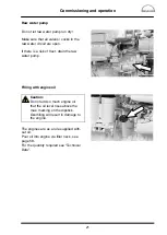 Предварительный просмотр 21 страницы Man D 0836 LE 401 Operating Instructions Manual