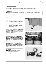 Preview for 57 page of Man D 0836 LE 401 Operating Instructions Manual