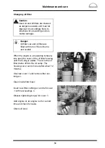 Preview for 59 page of Man D 0836 LE 401 Operating Instructions Manual