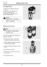 Preview for 62 page of Man D 0836 LE 401 Operating Instructions Manual