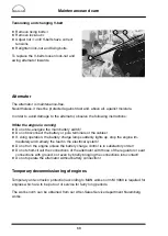 Preview for 68 page of Man D 0836 LE 401 Operating Instructions Manual