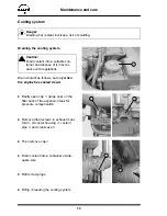 Preview for 56 page of Man D 2840 LE 403 Operating Instructions Manual