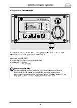 Предварительный просмотр 33 страницы Man D 2848 LE 401 Operating Instructions Manual