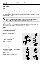 Предварительный просмотр 46 страницы Man D 2848 LE 401 Operating Instructions Manual