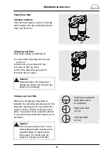 Предварительный просмотр 47 страницы Man D 2848 LE 401 Operating Instructions Manual