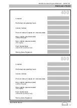 Предварительный просмотр 15 страницы Man D 2862 Maintenance Schedule