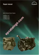 Man D 2876 LE 101 Repair Manual preview