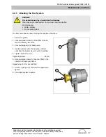 Preview for 57 page of Man D2842 LE103 Operating Instructions Manual