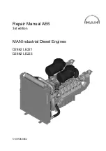 Preview for 3 page of Man D2862 LE221 Repair Manual