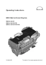 Man D2862 LE423 Operating Instructions Manual preview