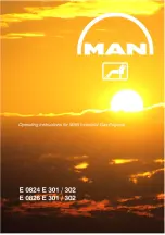 Man E 0824 E 301 Operating Instructions Manual preview