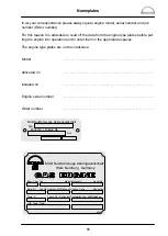 Preview for 9 page of Man E 2842 LE 302 Operating Instructions Manual