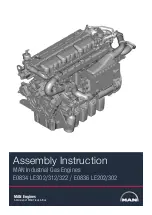 Man E0834 LE312 Assembly Instruction Manual preview