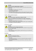 Preview for 19 page of Man E0834 LE312 Assembly Instruction Manual