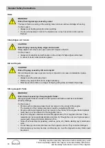 Preview for 20 page of Man E0834 LE312 Assembly Instruction Manual