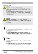 Preview for 28 page of Man E0834 LE312 Assembly Instruction Manual