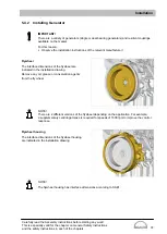 Preview for 39 page of Man E0834 LE312 Assembly Instruction Manual