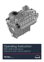 Preview for 1 page of Man E3262 LE202 Operating Instructions Manual