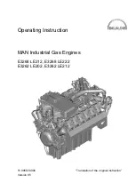 Preview for 3 page of Man E3262 LE202 Operating Instructions Manual