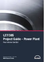 Man L23/30DF Project Manual preview