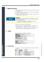 Предварительный просмотр 311 страницы Man L23/30DF Project Manual