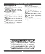 Preview for 9 page of Man MG2000 User Manual