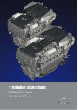 Man V12-1800 Installation Instructions Manual preview