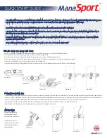 Предварительный просмотр 6 страницы Manamed MANASPORT Instructions Manual